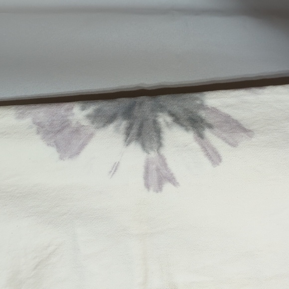 EDWIN KALI ANKLE HORIZON VINTAGE STRAIGHT WATER COLOR FLOWER 100% COTTON SIZE 26 - Picture 9 of 15